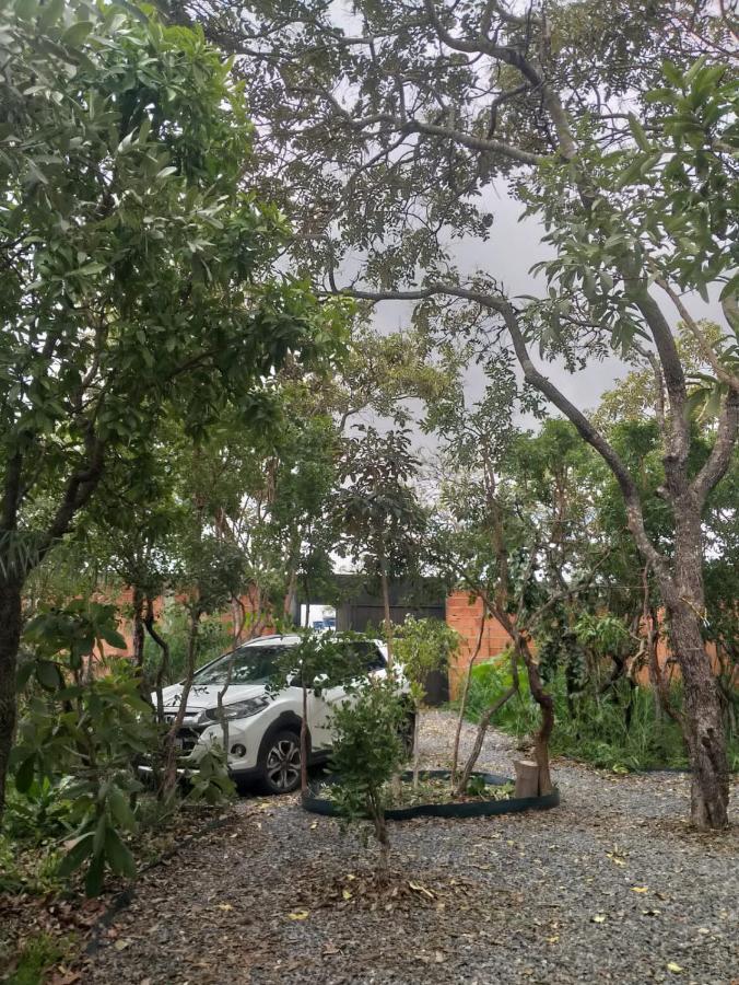 Jardim Da Lila - Um Recanto De Paz Em Alto Paraiso Alto Paraíso de Goiás Dış mekan fotoğraf